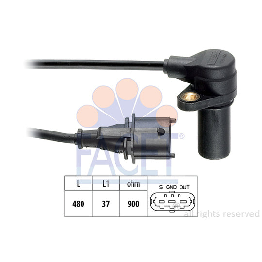 Facet Pulse Sensor, flywheel to suit VW, Fiat, Chevrolet