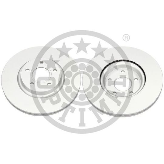 Optimal Brake Disc to suit Ford, Volvo