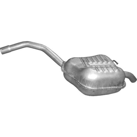 Polmo End Silencer to suit Ford