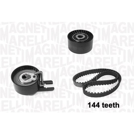 Magneti Marelli Timing Belt Set to suit Toyota, Ford, Peugeot
