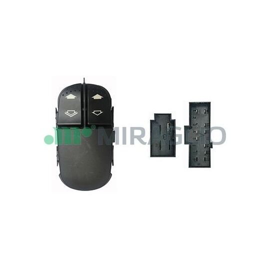 Miraglio Switch, window regulator to suit Ford, Lift-Tek