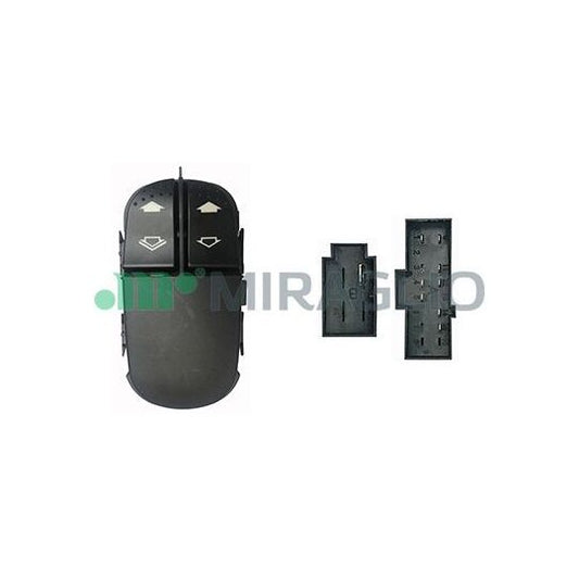 Miraglio Switch, window regulator to suit Ford, Lift-Tek