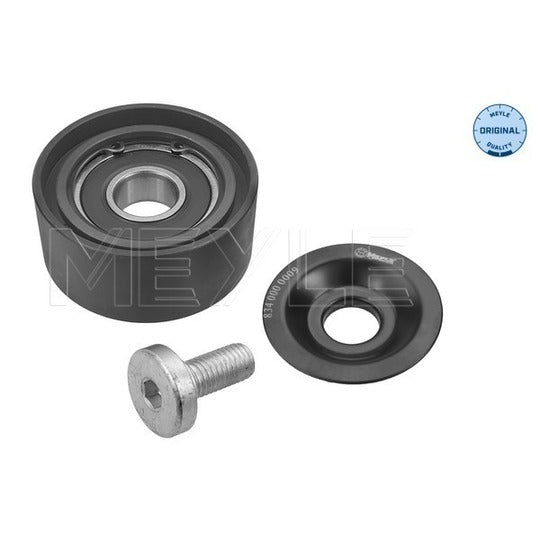 Meyle Deflection/Guide Pulley, v-ribbed belt to suit Scania