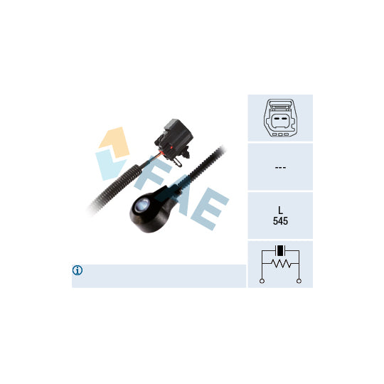 Fae Knock Sensor to suit Ford, Mercury, Rover