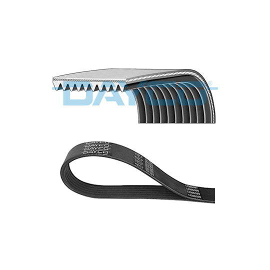 Dayco V-Ribbed Belt to suit Mercedes-Benz, Deutz, Scania
