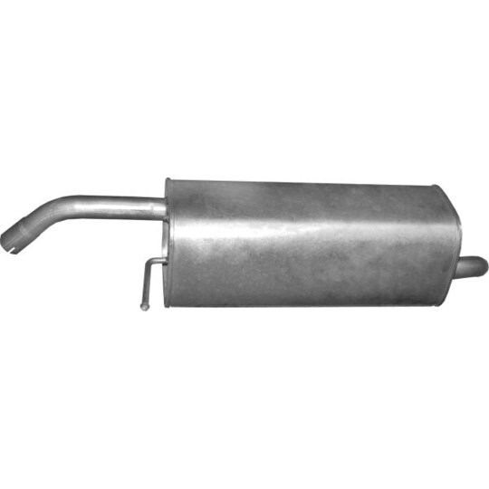 Polmo 08.565 End Silencer to suit Ford
