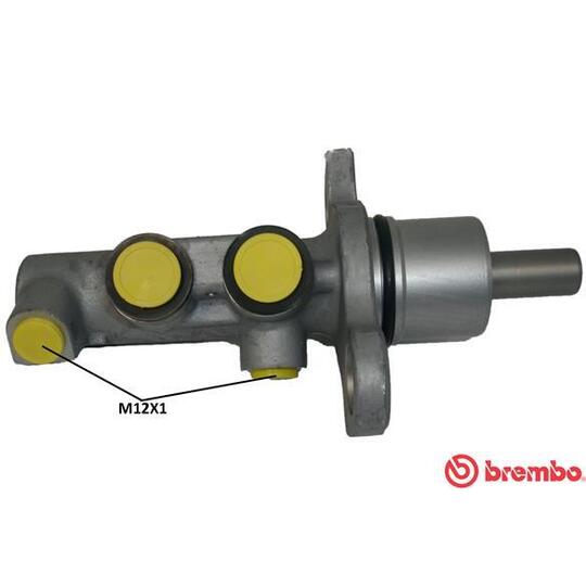 Brembo Brake Master Cylinder to suit Fiat, Opel, Vauxhall