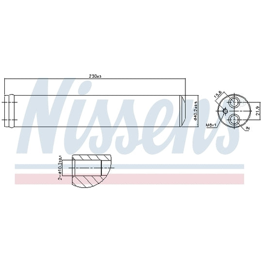 Vemo Dryer, air conditioning to suit Mercedes-Benz