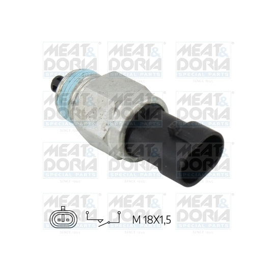 Meat & Doria Switch, reverse light to suit Ford, Fiat, Chrysler