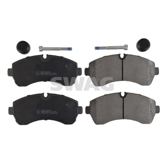 Swag Brake Pad Set, disc brake to suit VW, Mercedes-Benz