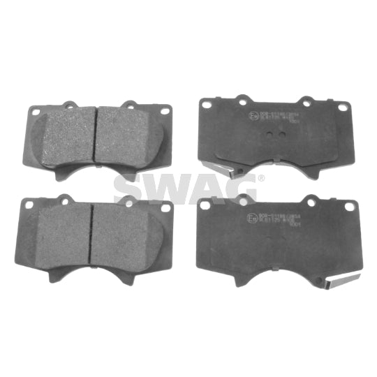 Swag Brake Pad Set, disc brake to suit Mitsubishi, Toyota, Hitachi