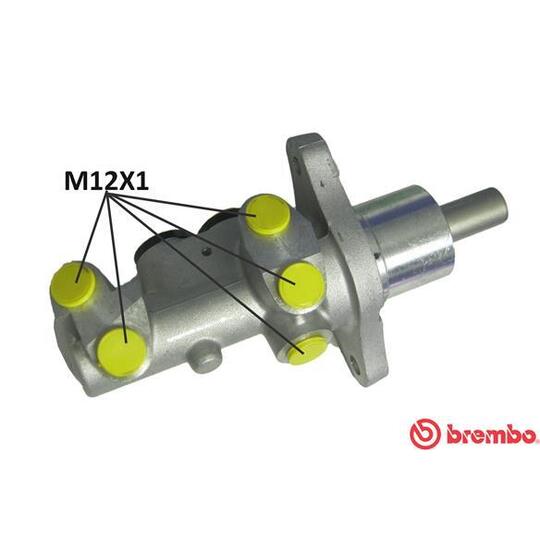 Brembo Brake Master Cylinder to suit BMW