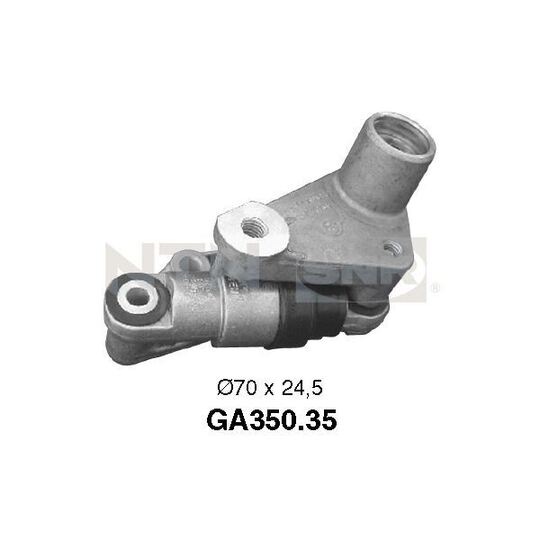 Walker Exhaust system mounting elements to suit BMW, Mercedes-Benz, Suzuki
