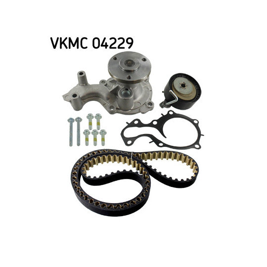 Skf Water Pump & Timing Belt Set to suit Ford