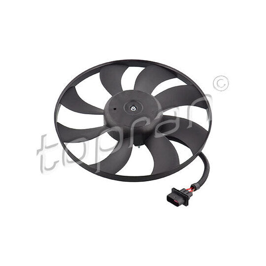 Topran Fan, radiator to suit VW, Seat, Skoda