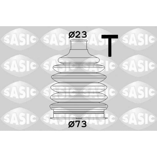 Metzger Bellow Set, drive shaft to suit Ford
