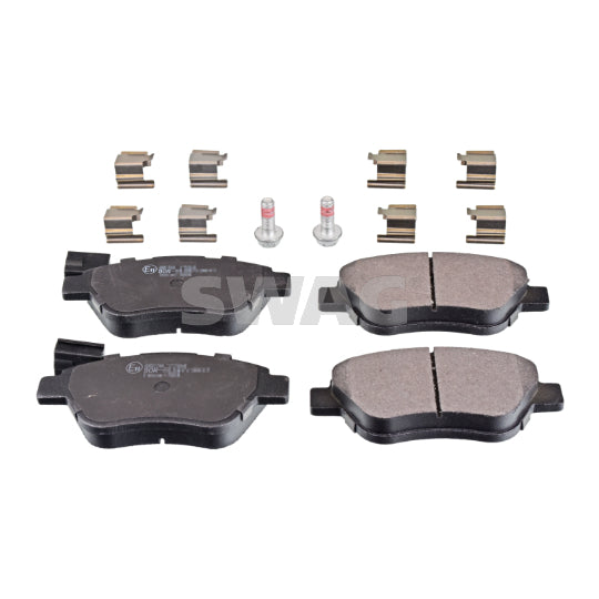 Swag Brake Pad Set, disc brake to suit Peugeot, Citroën, Fiat