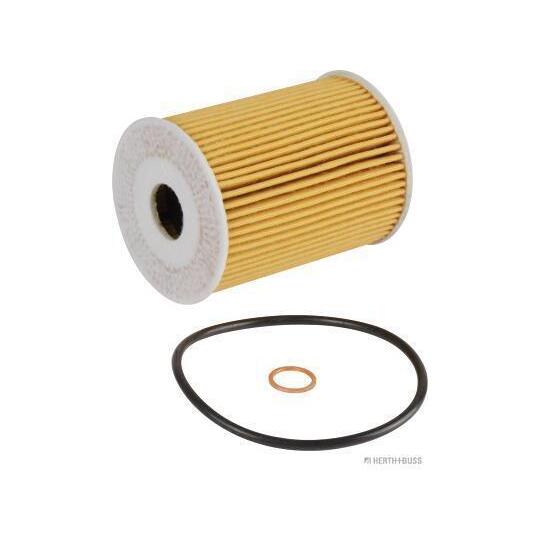 Herth+Buss Jakoparts Oil filter to suit Chevrolet, Chrysler, Opel