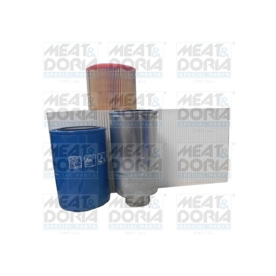 Meat & Doria Filter Set to suit Peugeot, Citroën, Fiat