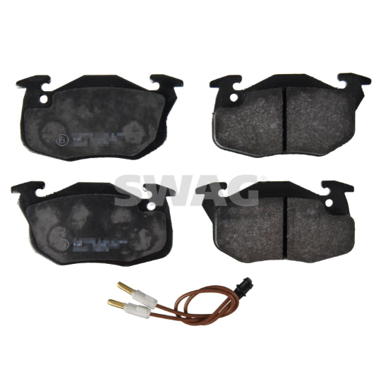 Swag Brake Pad Set, disc brake to suit Peugeot, Citroën, Renault