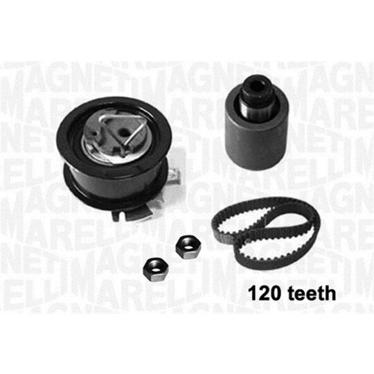Magneti Marelli Timing Belt Set to suit Ford, Audi, VW