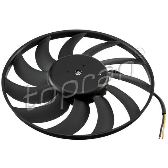 Topran Fan, radiator to suit Audi