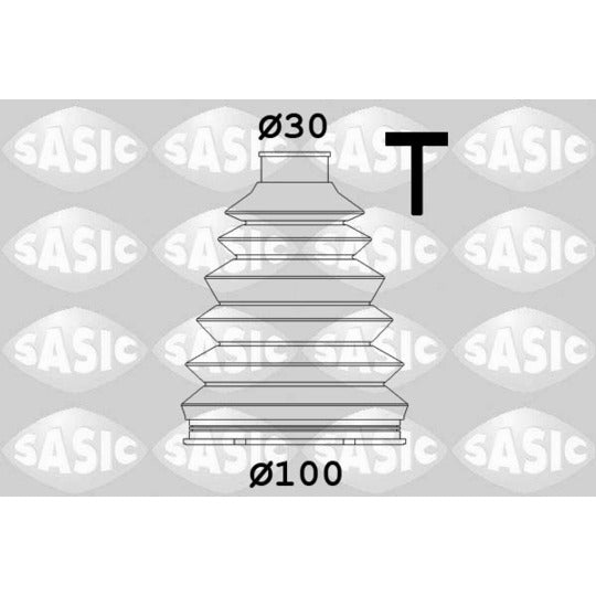 Sasic Bellow Set, drive shaft to suit Ford, Mercedes-Benz, Nissan
