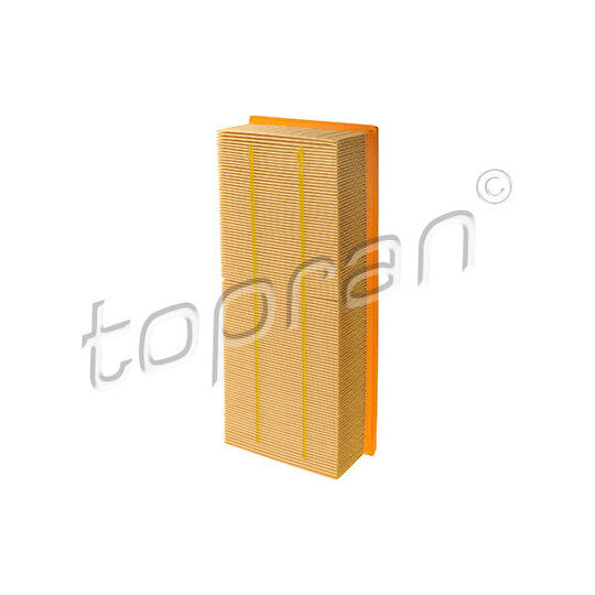 Topran Air filter to suit Audi, VW, Seat