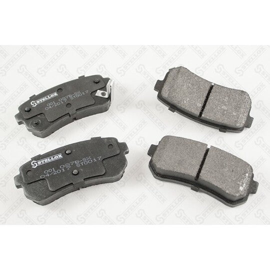 Stellox Brake Pad Set, disc brake to suit Hyundai, Kia, Fiat