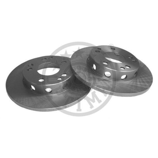Optimal Brake Disc to suit Mercedes-Benz