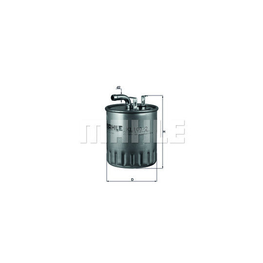 Mahle Fuel filter to suit Mercedes-Benz