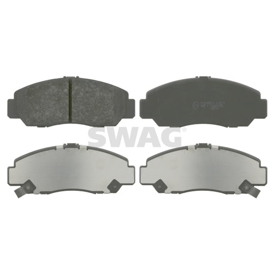 Swag Brake Pad Set, disc brake to suit Honda, Hitachi
