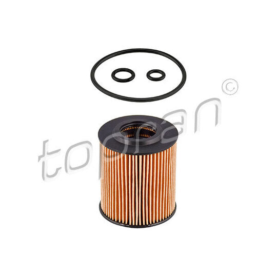 Topran Oil filter to suit VW, Seat, Skoda