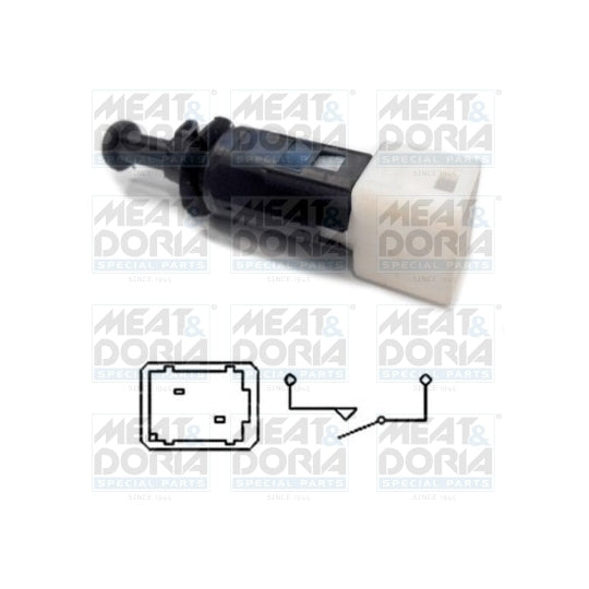 Meat & Doria 35034 Brake Light Switch to suit Mitsubishi, Nissan, Chevrolet