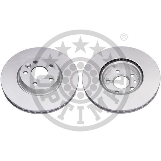 Optimal Brake Disc to suit Ford, Land Rover, Volvo