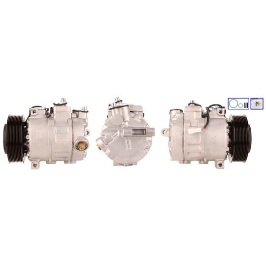 Lucas Compressor, air conditioning to suit Mercedes-Benz