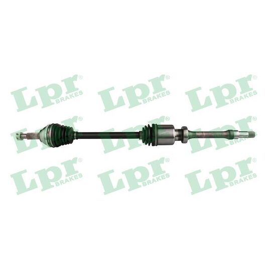 Lpr Drive Shaft to suit Ford