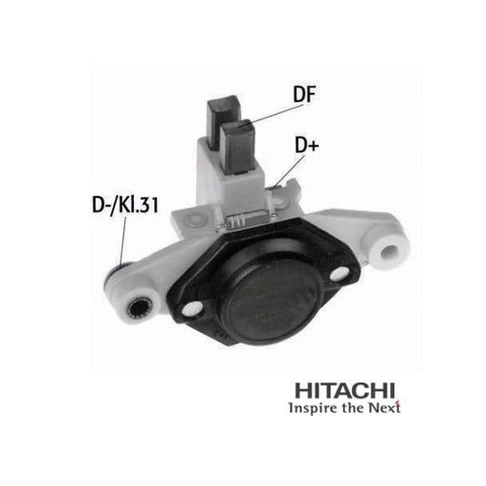 Hitachi Alternator Regulator to suit Ford, Audi, VW