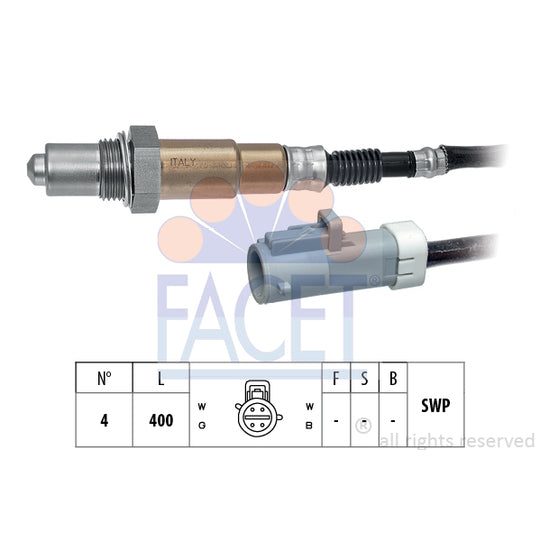 Facet Lambda Sensor to suit Ford, Mazda