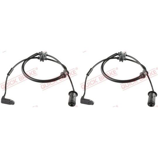 Quick Brake Warning Contact, brake pad wear to suit Opel, Vauxhall