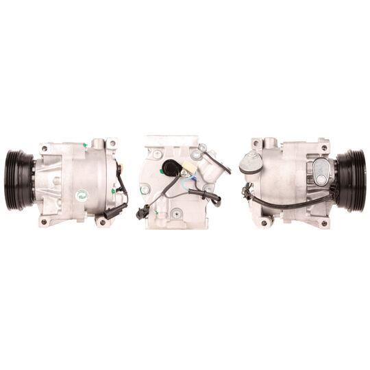 Lucas Compressor, air conditioning to suit Iveco