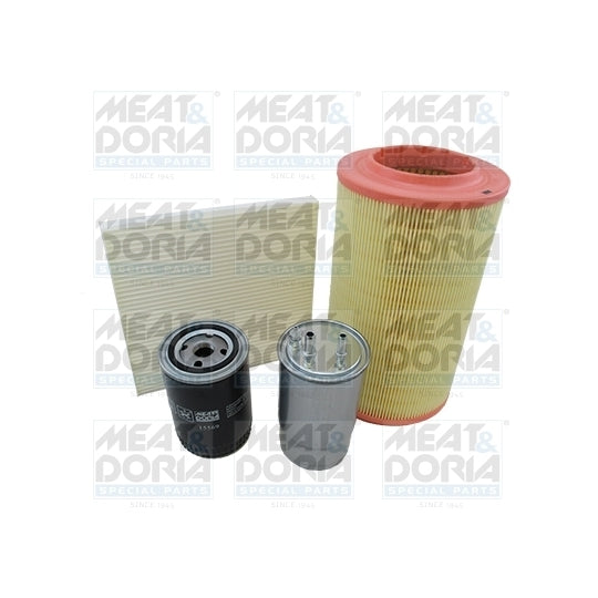 Meat & Doria Filter Set to suit Mitsubishi, Peugeot, Citroën