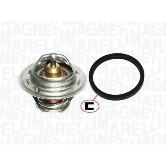 Magneti Marelli Thermostat, coolant to suit Ford, Mazda