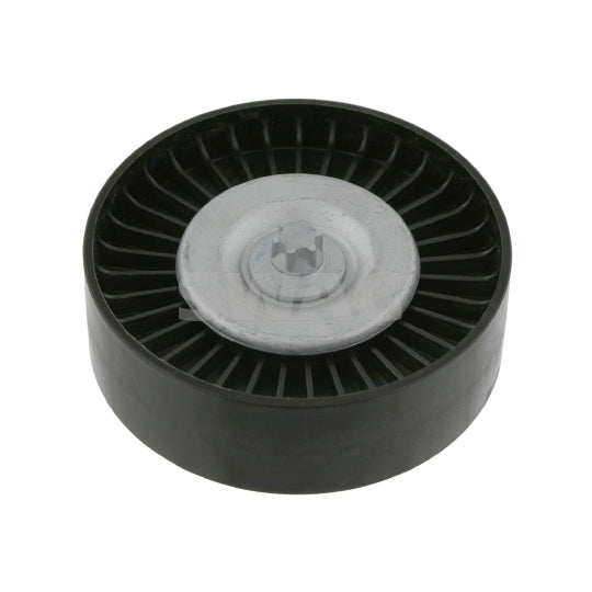 Swag Deflection/Guide Pulley, v-ribbed belt to suit Mercedes-Benz, Bugatti
