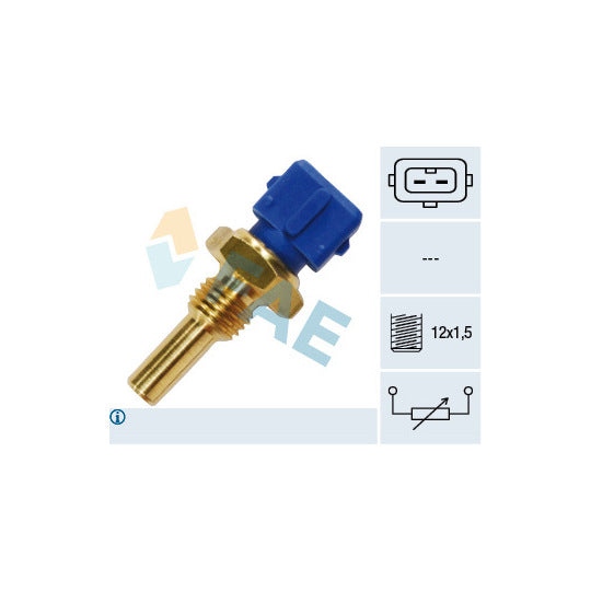 Fae Sensor, coolant temperature to suit Toyota, Ford, VW