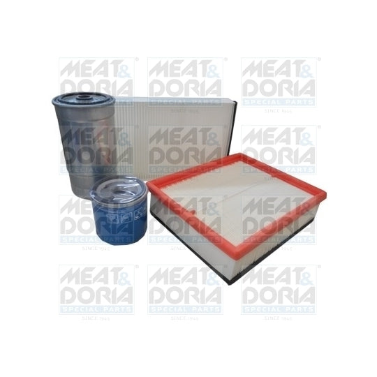 Meat & Doria Filter Set to suit BMW, Fiat, Alfa Romeo