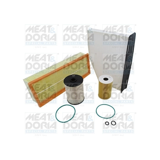 Meat & Doria Filter Set to suit Audi, VW, Seat
