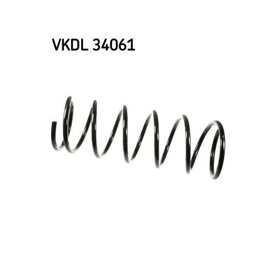 Skf Coil Spring to suit Ford