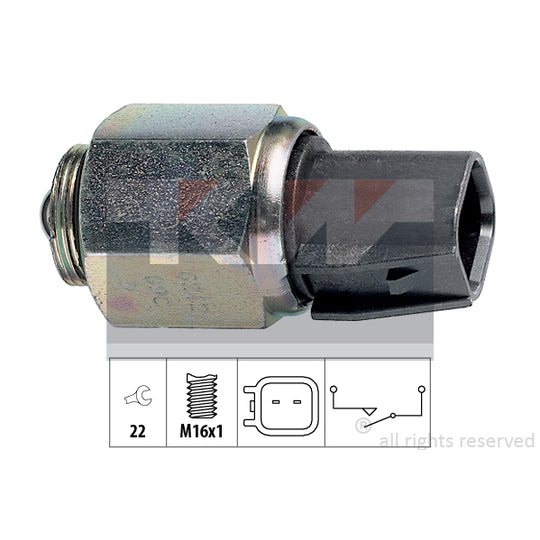 Kw Switch, reverse light to suit Ford, Mazda, Jaguar