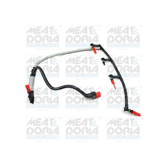Meat & Doria Hose, fuel overflow to suit Ford